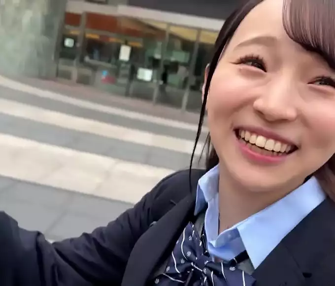 Rina, the 18-Year-Old Tokyo Schoolgirl's Steamy Fantasies Come True in Uniform! - JAV Video