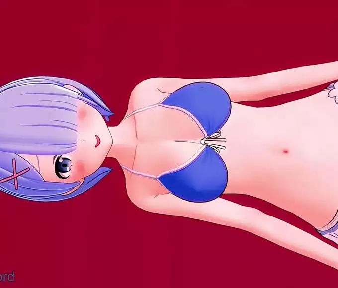 Unleash Your Senses with the Rem in a Sexy Bikini and High Socks! – A Must-See JAV Video!