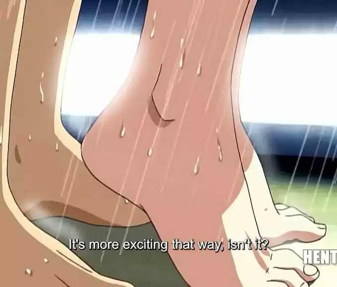 Revealing the Luscious Bosom: A Peek into the Steamy Shower Sex of the Hentai Angel