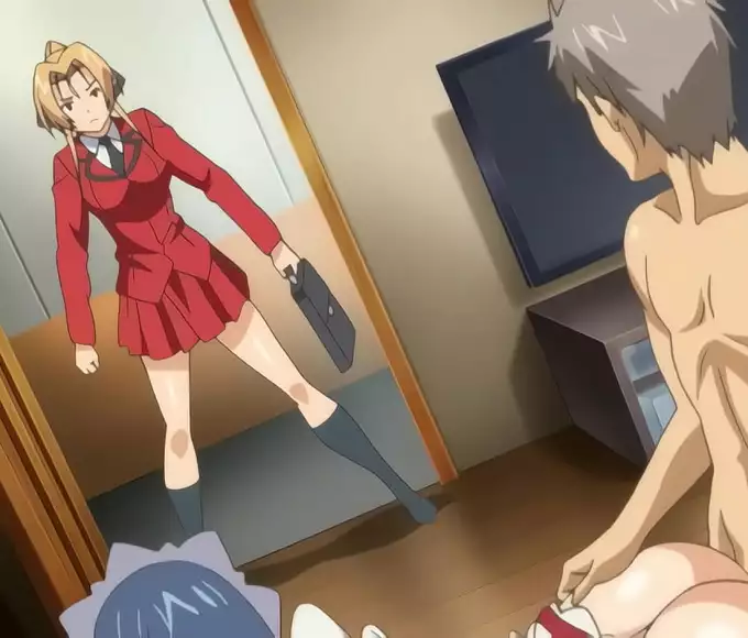 Newly Discovered Hentai: 18-Year-Old stepSister and stepBrother's Forbidden Desire