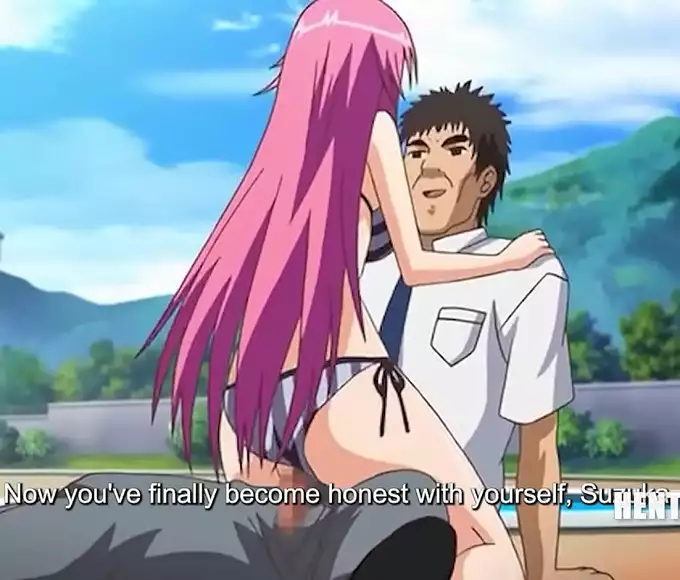 JAV Hentai with Subs: Regretful Lover Can't Get Enough of His Big-Titted Stepsisters
