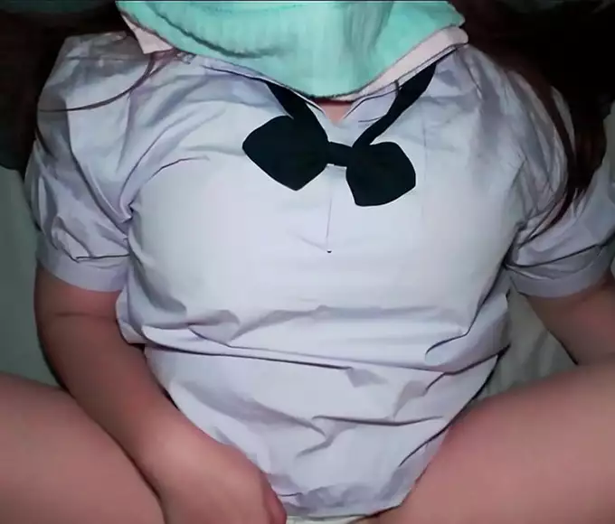 Thai Schoolgirl Gets Naughty after Class, Surprises with Her Sexy Moves!