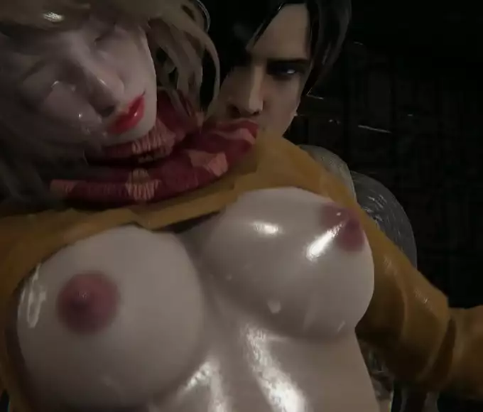 WATCH: Hentai Resident Evil 4 - Brand New 3D Animation of Ashley in Luscious Action!