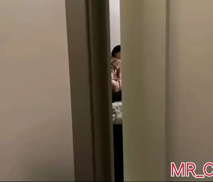 Caught on Camera: Woman Rides Huge BBC with Husband's Approval