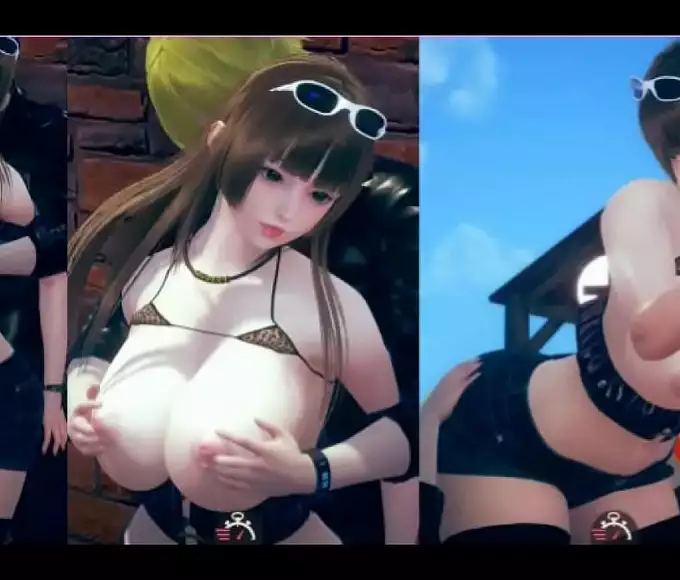 Unleash Your Desires With The Luscious Ai0 Woman In The Himeko Version Of The Real 3dcg Erotic Game 'Desert