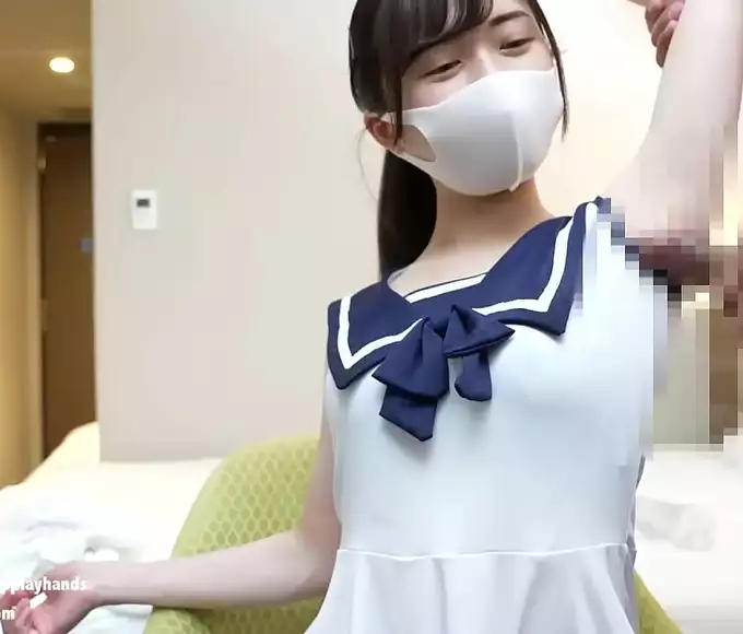 Japanese Schoolgirl Gives Guys An 'Armpit Job' In A Sailor Suit - A Must-Watch Jav Video!