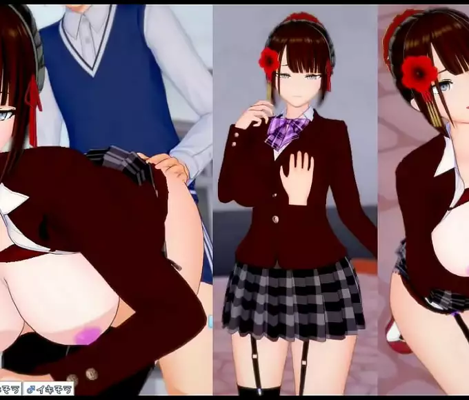 Reika's Rub Fest: Exclusive Jav Video With A Luscious Jk And Her Enchanting Tits