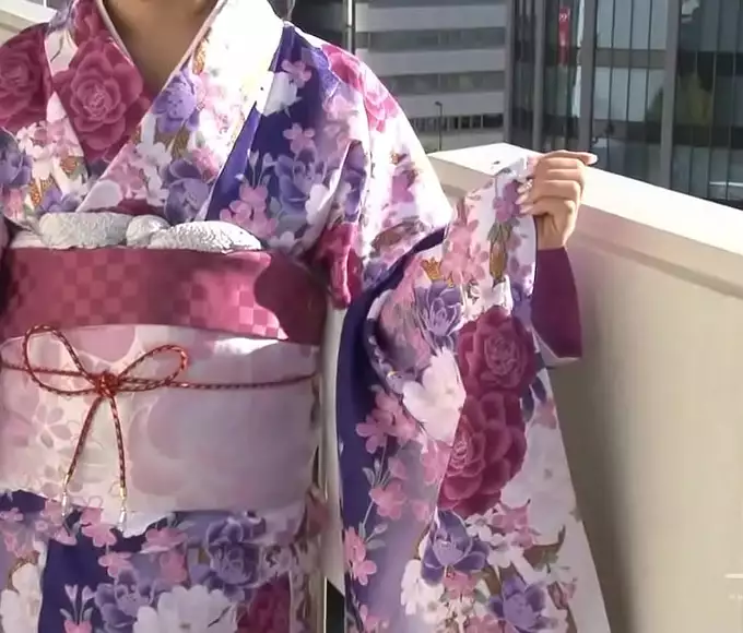 Unleash Your Inner Geisha With Rei Kawashima's Kimono Series: A Special Modecolle Edition!