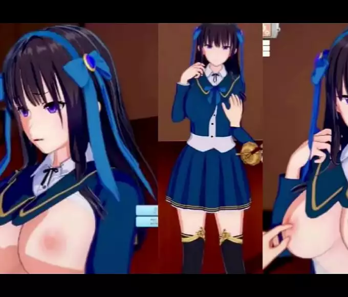 Jav Sensation: Ultimate Boob Rubbing Scene With Jk's Long Black Hair And Bursting Breasts!