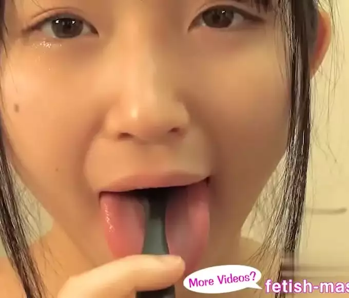 Japanese Fetish: Explore Tongue Spit, Nose Licking, And Sucking Kissing Handjob Fetish - More At Fetish Master!