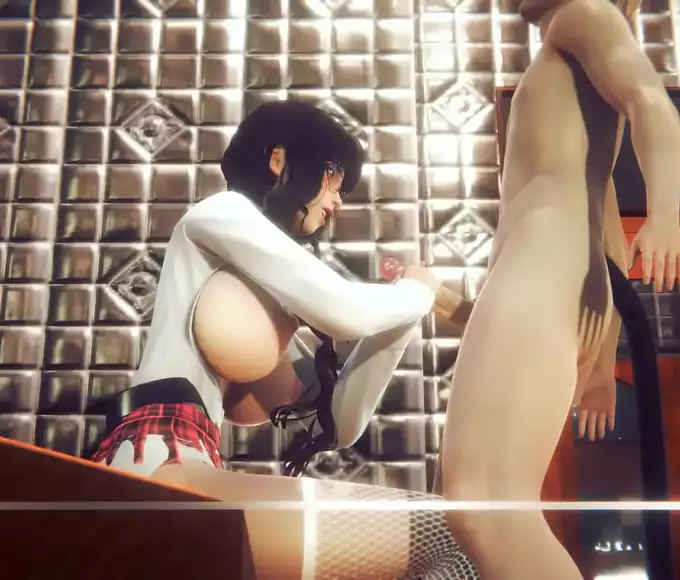 Unleash Your Desires With Karen's Handjob And Blowjob: Exclusive Japanese Manga Anime Porn!