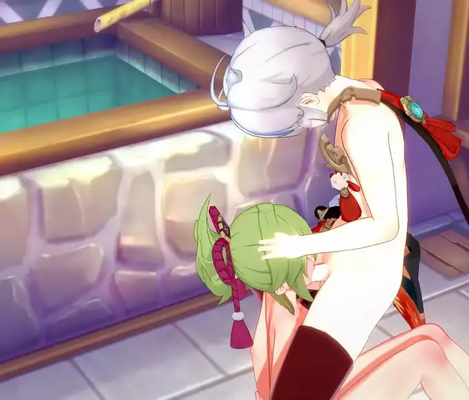 Japanese Beauties Kazuha And Kuki Get Blown Away By Shinobu's Fertile Cream - Female Brilliance