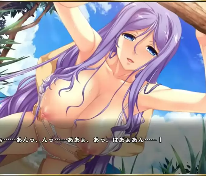Red Hot Scene: Shin Koihime Yumeisou Tenka Unification Den - Huang Zhong In A Sizzling Swimsuit