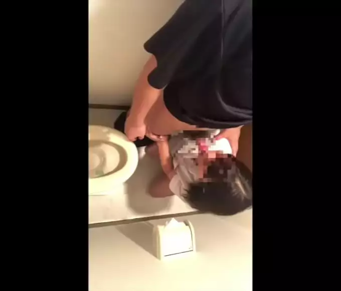 Satisfying Love-Making After A Fatty-Wife Blowjob In The Bathroom!
