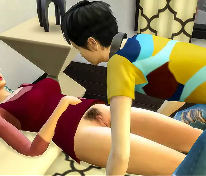 Japanese Step-Mom's Forbidden Fruit: Virgin Stepson's Awakening