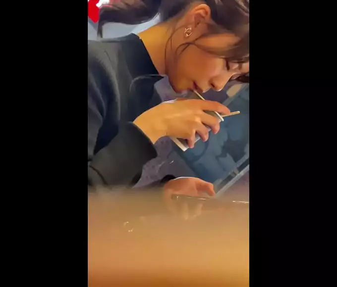 Meet The Luscious Nymph With A Ponytail: Explore Her Enchanting Nape Of The Neck And Legs!