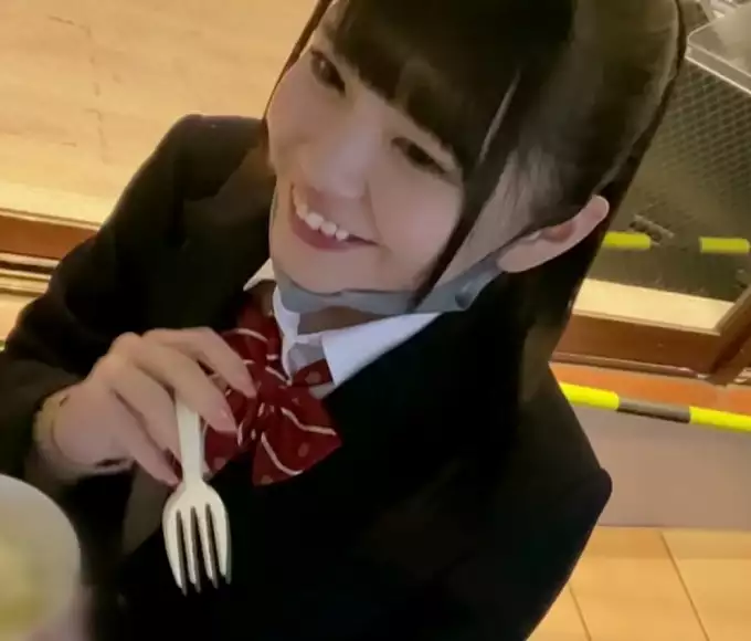 Uncensored Jk-Idol Chemistry: Hotter Than Daughter's Age Play With Double Nakadashi!