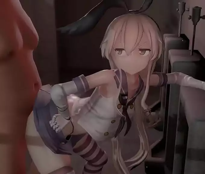 Jav Warning: Luscious Enchantress Shimakaze Exposes Her Alluring Beauty