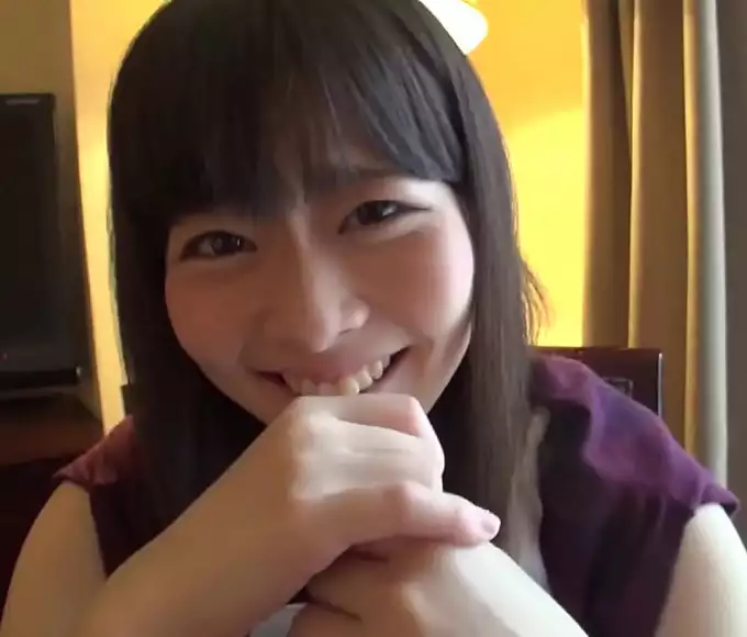 Miori's College Girl Seduction: Juicy Pussy and Neck Twitches!