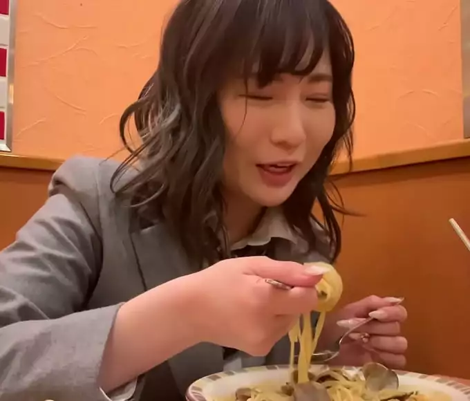 Japanese 18-Year-Old Swimmer's Luscious H-Cups Squirting Orgasm!