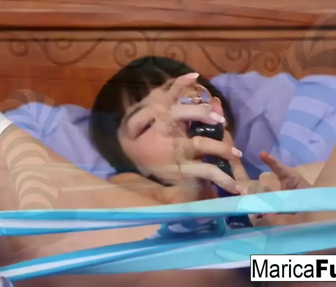 Jav Superstar's Intense Solo Play With A Glass Toy: Explore The Depths Of Self-Pleasure