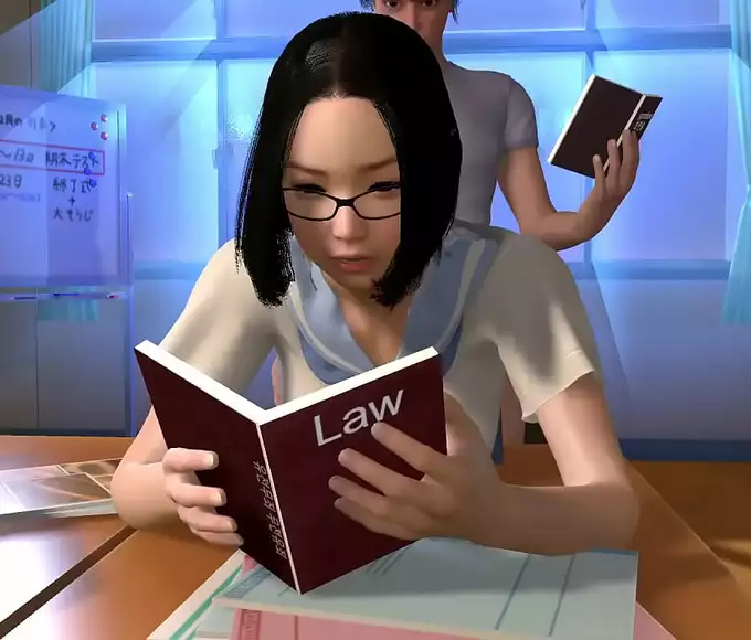 Jav Beauty Helps Studious Slut Achieve Academic Goals