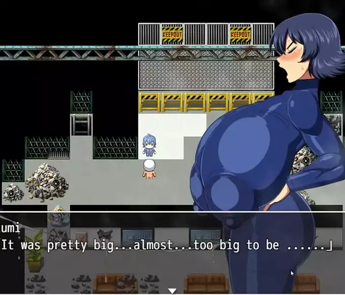 Jav Spaceship Todoroki: Milf Captain's First Blowjob In The Corridor - Monthly Patreon Choice Hentai Game