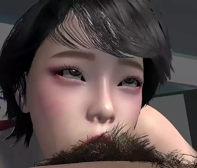 Wake Up With A Luscious Blowjob From A Sexy Japanese Enchantress