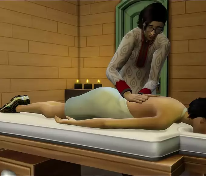 Meet The Alluring Milf Who Gives The Best Japanese Step Massages In The Office!