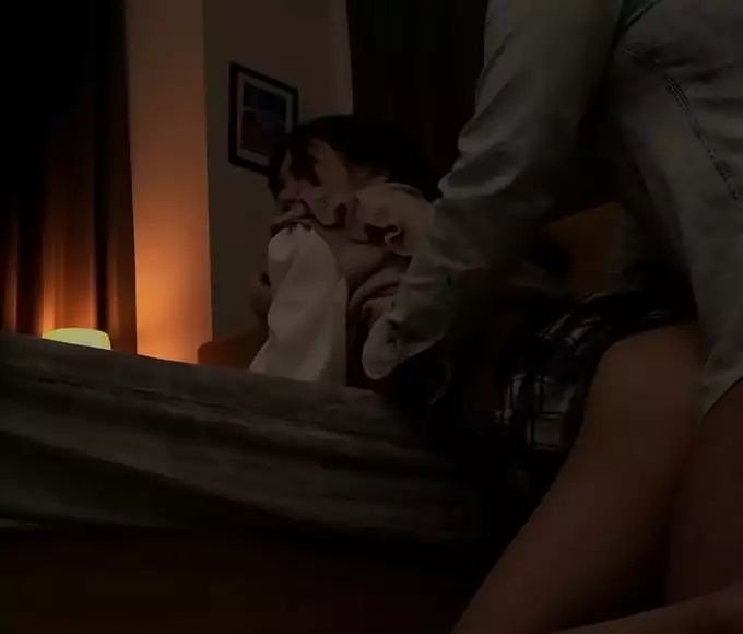 Caught In The Act: Naughty Threesome With A Hot Milf And Her Friend's Boyfriend! (Video)
