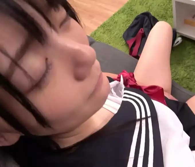 Japanese Schoolgirl's Naughty After-School Fun With Sexy Uniform