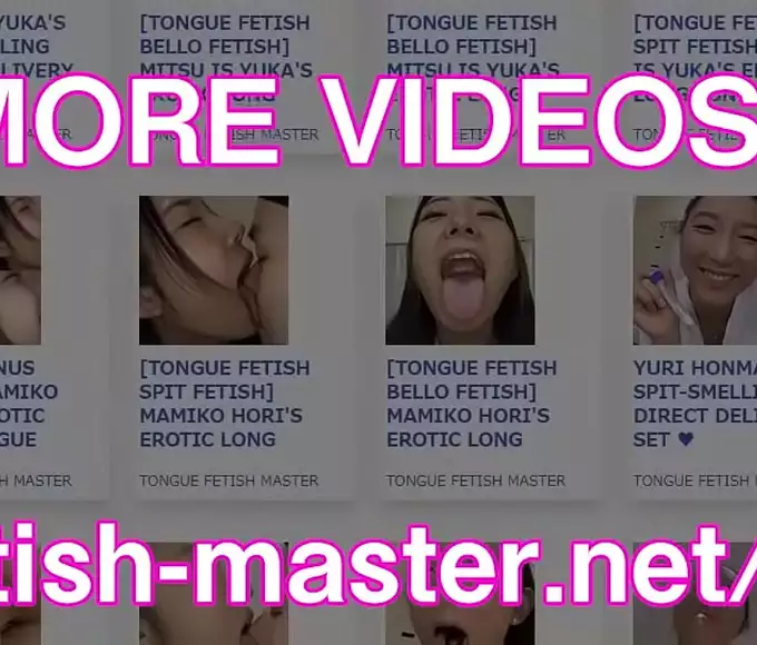 Experience The Alluring Tongue Of A Jav Fetish Queen: Nose Licking, Handjobs And More! - Vimeo