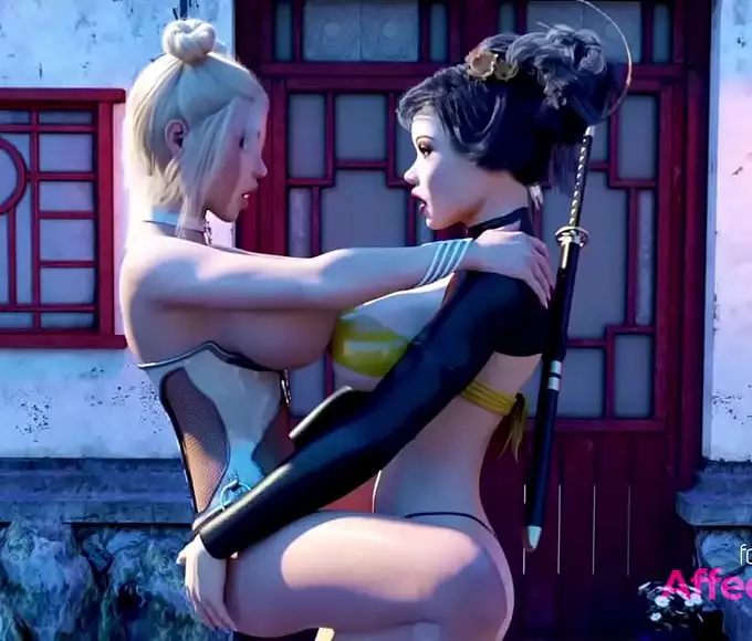 Futa Animation: Explore The Sensual World Of Shanghai Surprise!