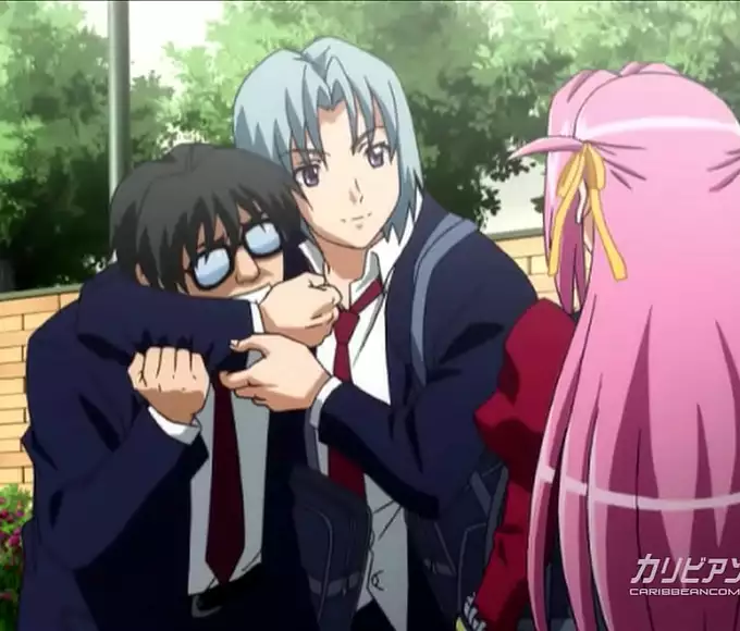 Melt With The Luscious Gakuen Anime Enchantress!