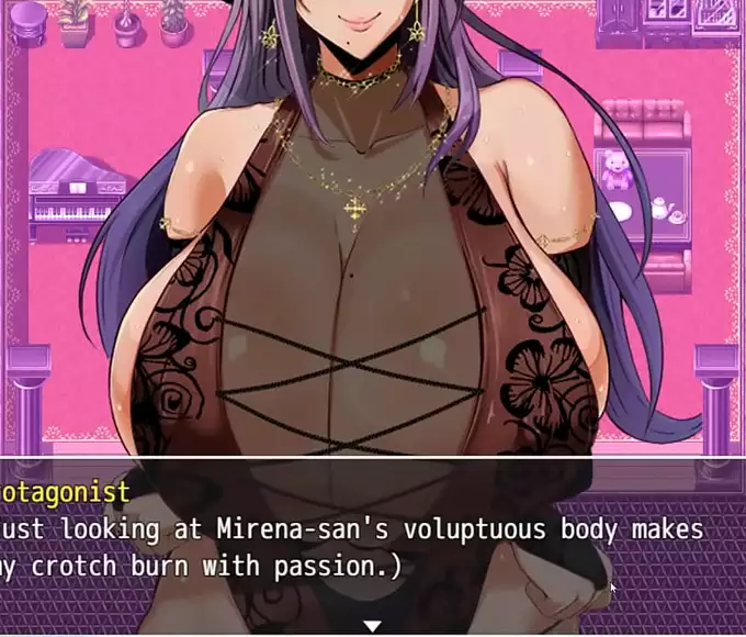 Explore Mirena's Manor - A Jav Hentai Game With Rough Doggystyle Fucking And French Kissing