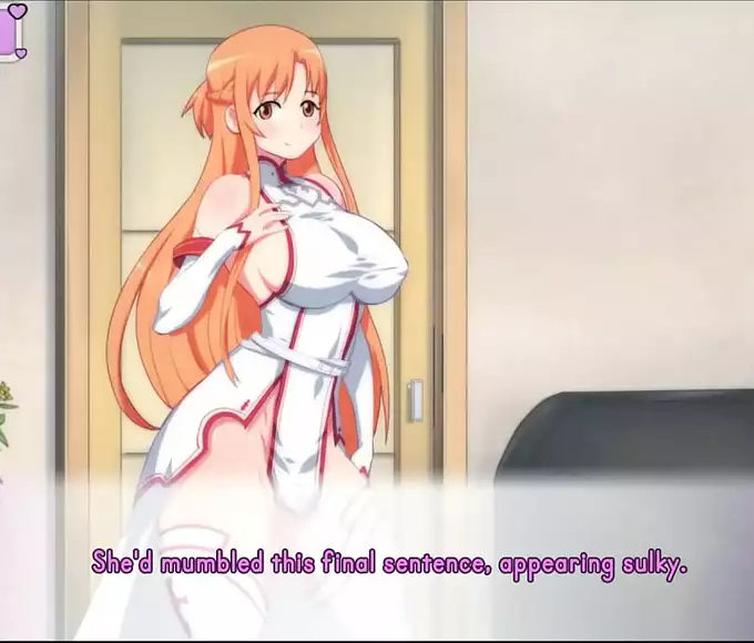 Waifu Hub: Asuna's Naughty Ambition - Pornplay's Hentai Parody Game
