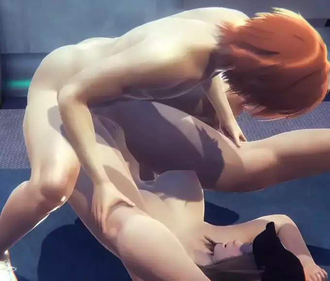 Mari's Luscious Fuck Session On The Train Floor, Followed By Jizz And Pussy Eating!