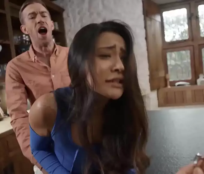 Witness Rae Lil Black's Irresistible Seduction In 'Bangs The Bride-To-Be'