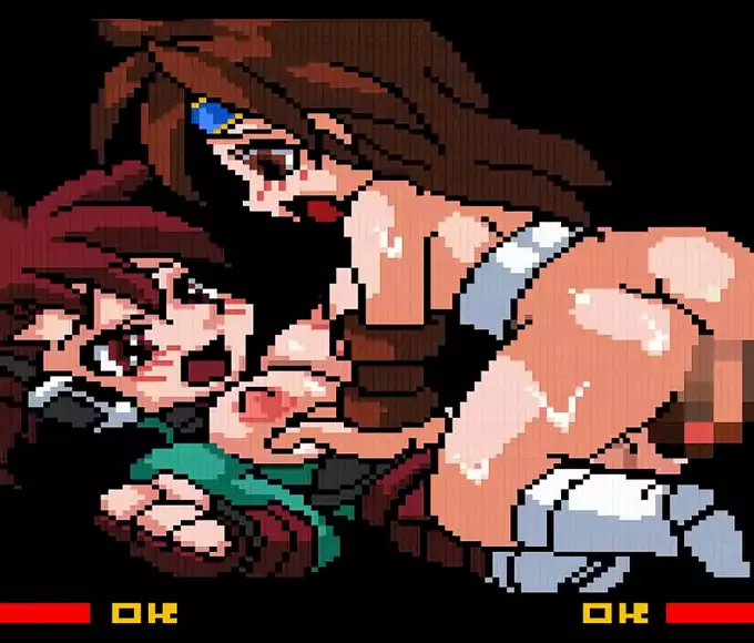 Futanari Fighters: Explicit Hentai Game Pornplay Ep