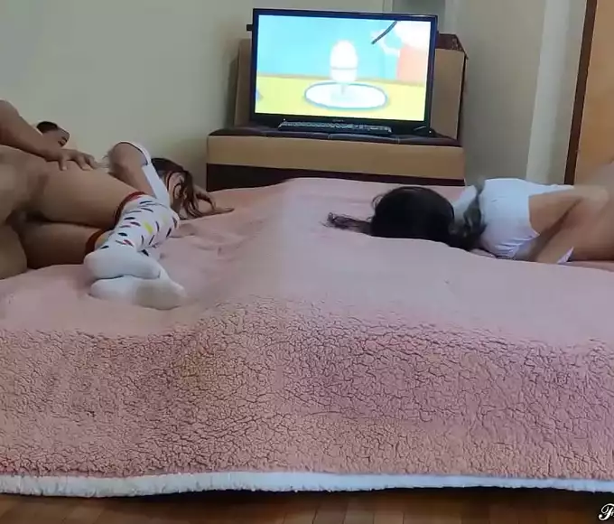 Jav Sensation: Luscious Stepdaughters Become Sex Slaves For Perverted Stepfathers
