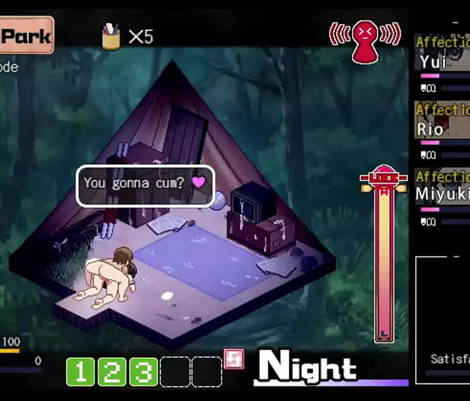 Unleash Your Fantasies With 50 Erotic Scenes From Summer Memories!