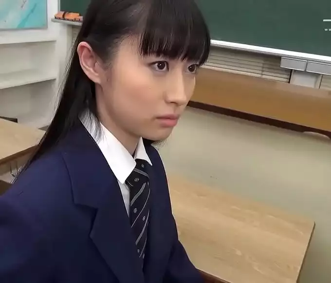 JAV Porn star, Oshioki's Forbidden Pleasure! Never-Before-Seen Scene with a Desperate Student