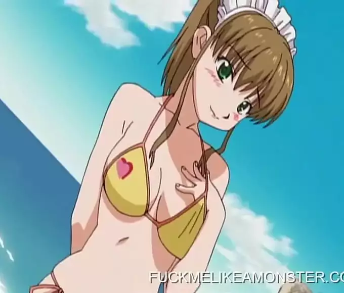 Watch: Masturbating Anime Maid In Fantasy Role-Play