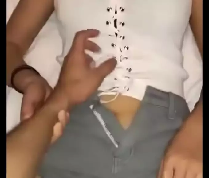 New Couple's Play: Sneaky Fuck While Boyfriend Takes Shower!