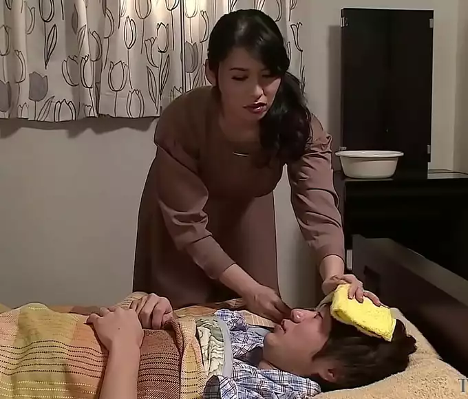 Jav Milf Enchantress' Aggressive Intimate Intercourse With Her Step Son - Too Lascivious To Miss!