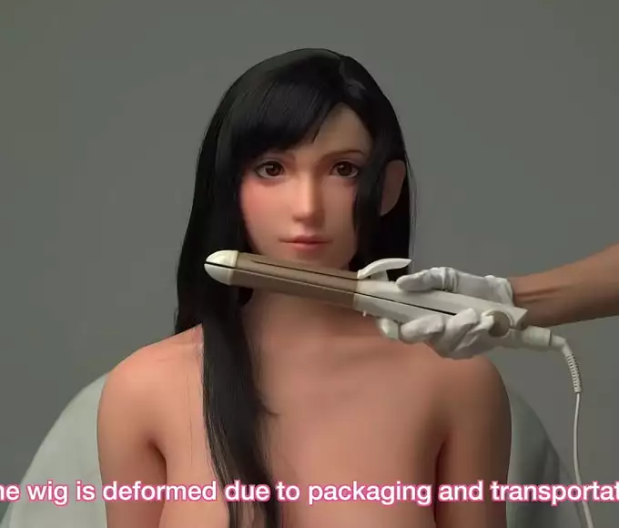 Introducing The Irresistible Tifa Lockhart Silicone Sex Doll - Unboxing The Ultimate Lady Doll Experience!