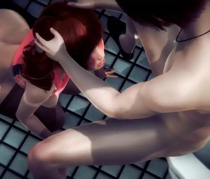 Unleash Your Desires With Japanese Anime Porn: Shien's Hardsex In The Toilet