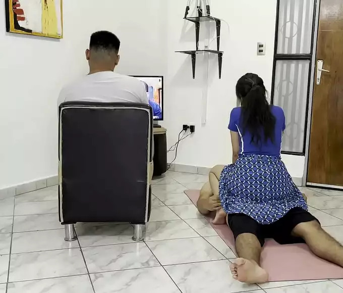 Tempting Jav Wife Seduces Her Brother-In-Law While Her Husband Watches!