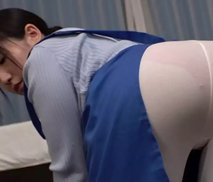 Jav Housekeeping Service Special - Fucked In The Ass Immediately By The Handsome Staff! Piston Fucked By Stakes In Part 3!