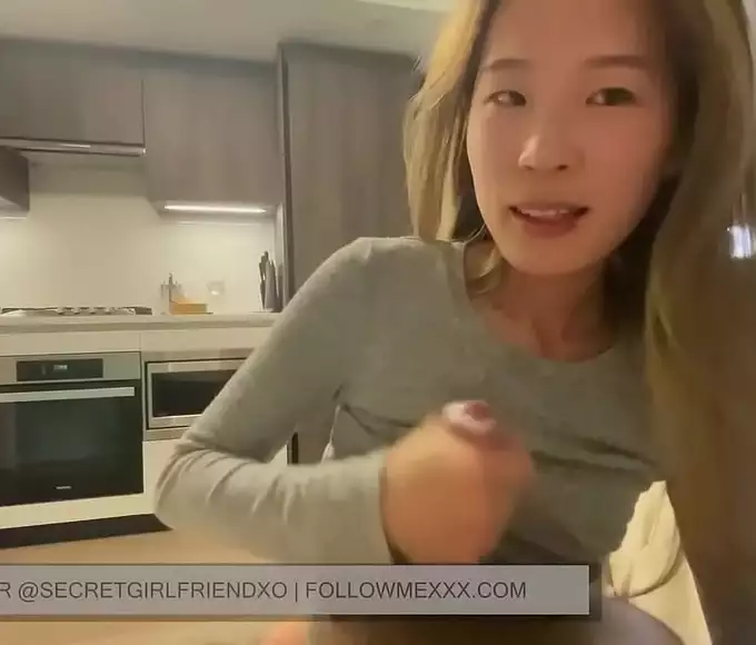 Japanese Schoolgirl Tuition: Adorable Teen Gives Quick Handjob – Must See!